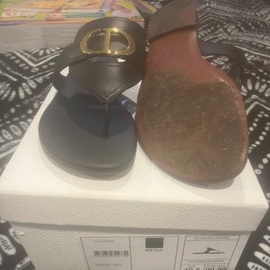 Christian Dior thong sandals